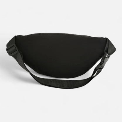 Sac banane tissu à fermeture doré Chantal