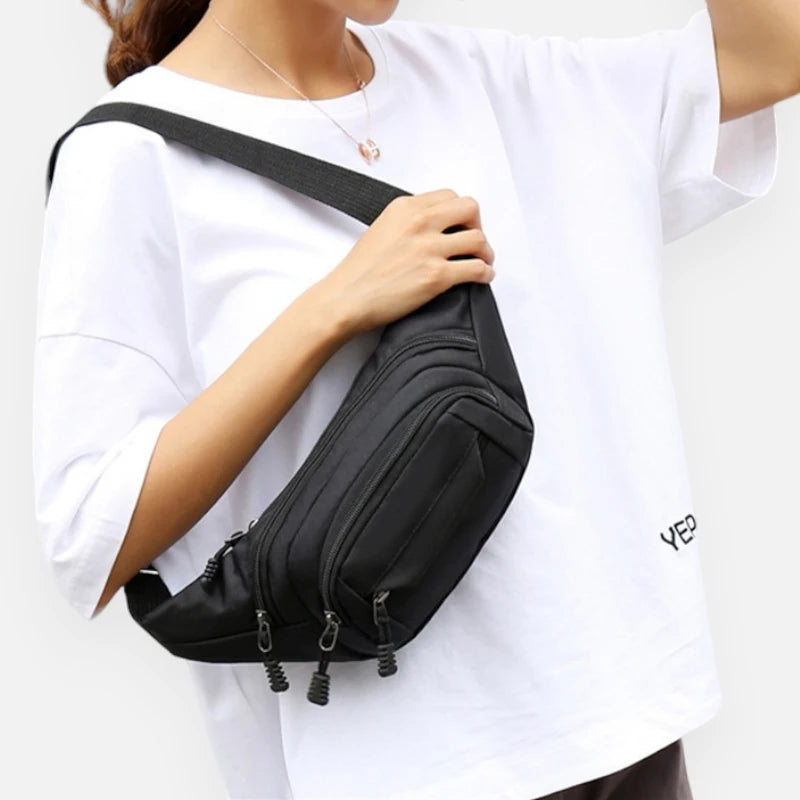 Sac banane tissu tendance Irène