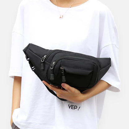 Sac banane tissu tendance Irène