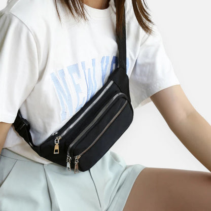 Sac banane tissu rectangulaire tendance Josette