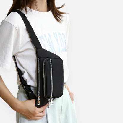 Sac banane tissu rectangulaire tendance Josette