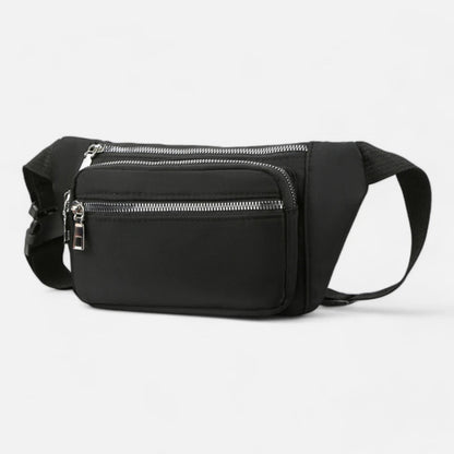 Sac banane tissu rectangulaire tendance Josette