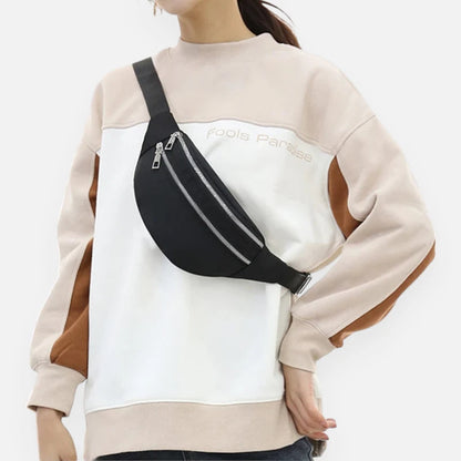 Sac banane tissu tendance Théa