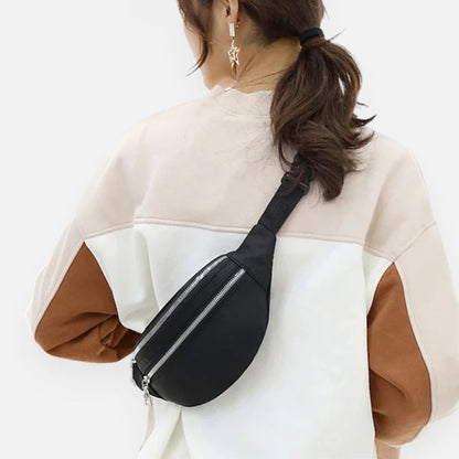 Sac banane tissu tendance Théa