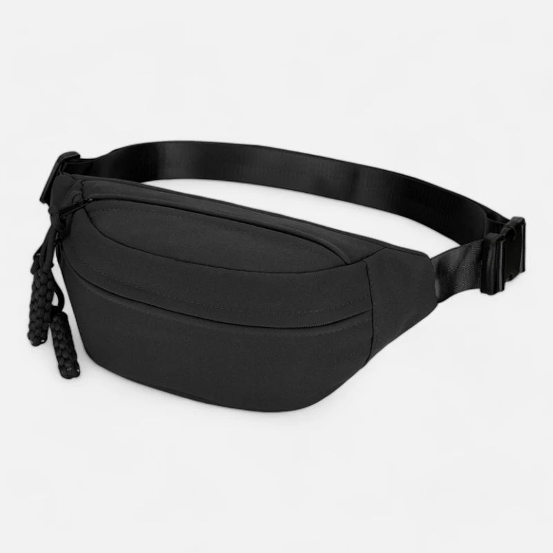 Sac banane tissu tendance Violette