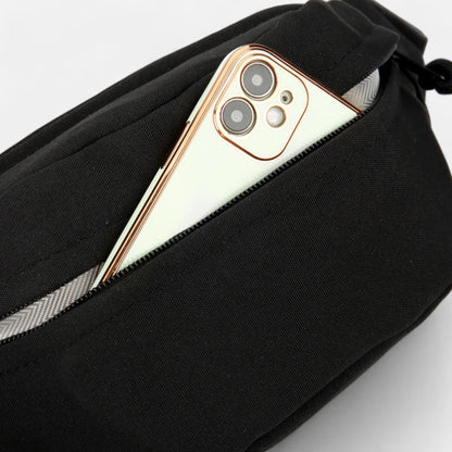 Sac banane tissu tendance Violette