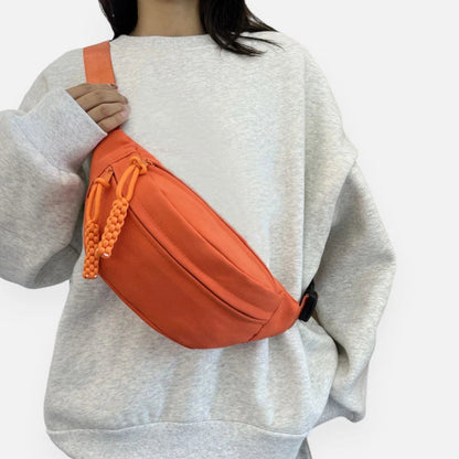 Sac banane tissu tendance Violette