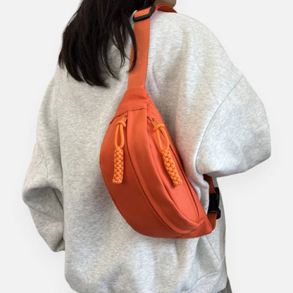 Sac banane tissu tendance Violette