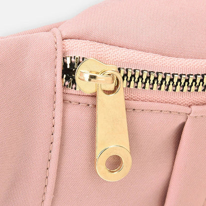 Sac banane tissu à fermeture doré Chantal