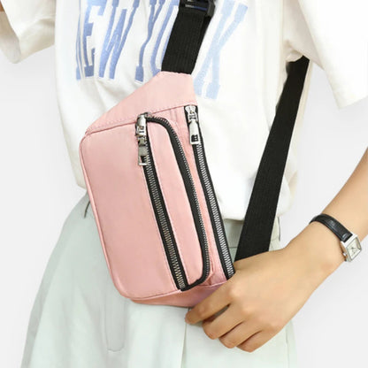 Sac banane tissu rectangulaire tendance Josette