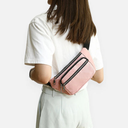 Sac banane tissu rectangulaire tendance Josette