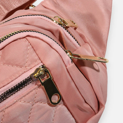 Sac banane tissu matelassé tendance Lise