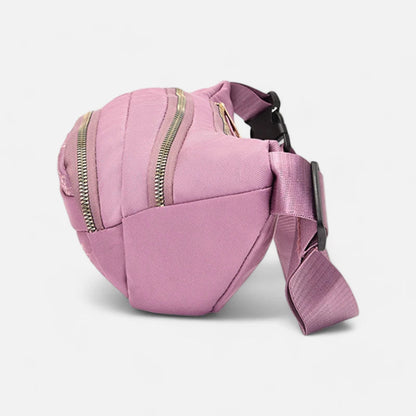 Sac banane tissu à motif floral tendance Margaux