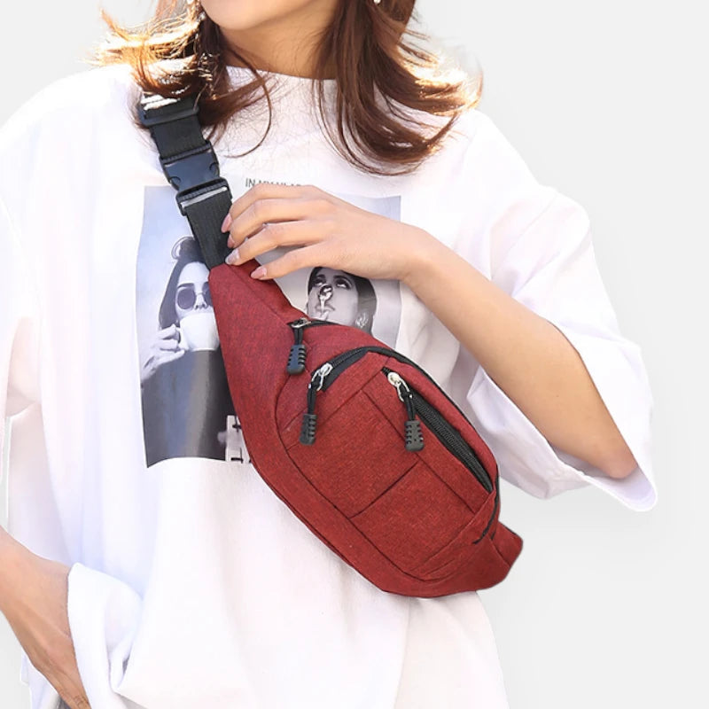 Sac banane tissu tendance Apolline