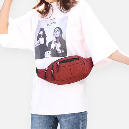 Sac banane tissu tendance Apolline