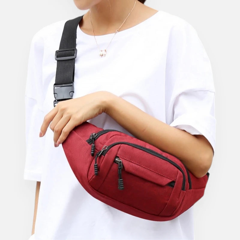 Sac banane tissu tendance Irène