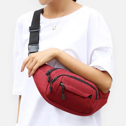 Sac banane tissu tendance Irène