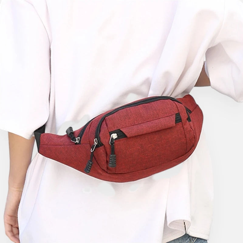 Sac banane tissu tendance Irène