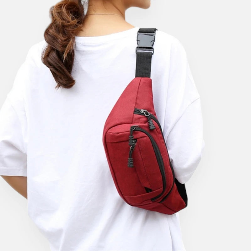 Sac banane tissu tendance Irène