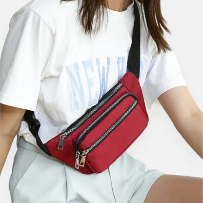 Sac banane tissu rectangulaire tendance Josette