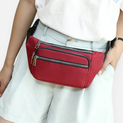 Sac banane tissu rectangulaire tendance Josette