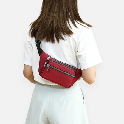 Sac banane tissu rectangulaire tendance Josette