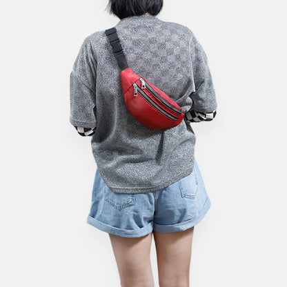 Sac banane tissu tendance Théa