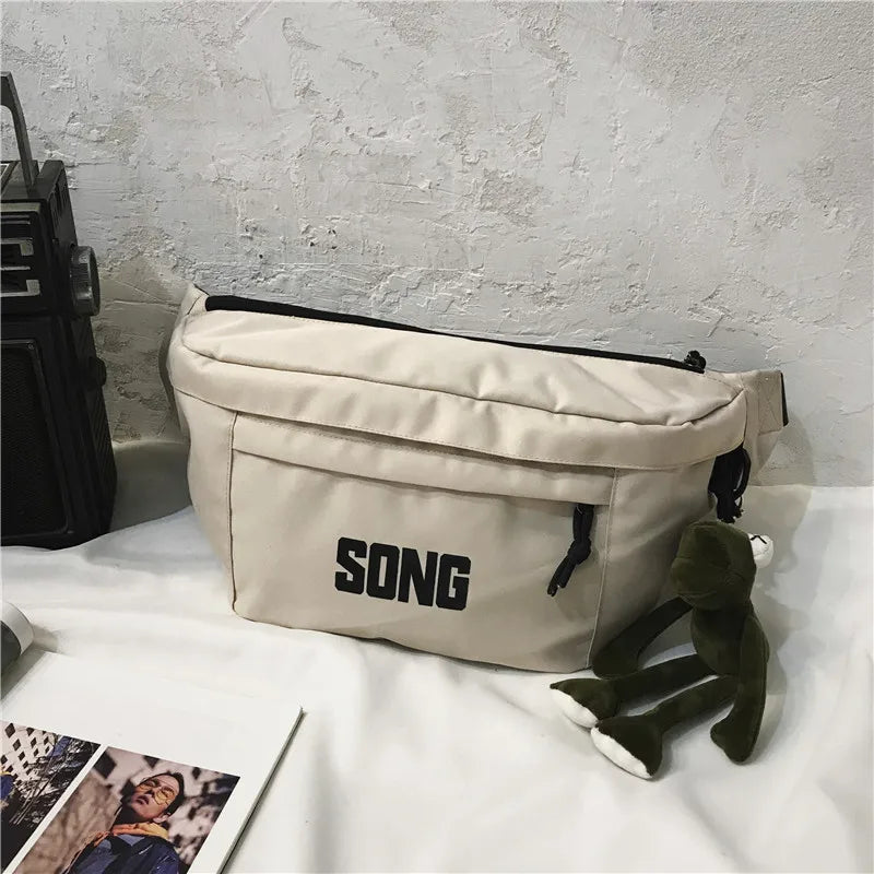 Sac banane XL en tissu tendance Corinne