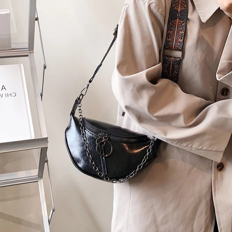 Sac banane bandoulière chic Émilie