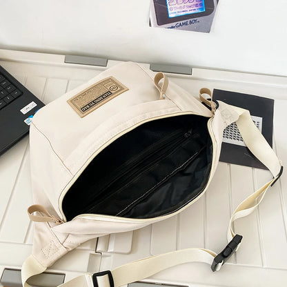 Sac banane XL en tissu tendance Odile