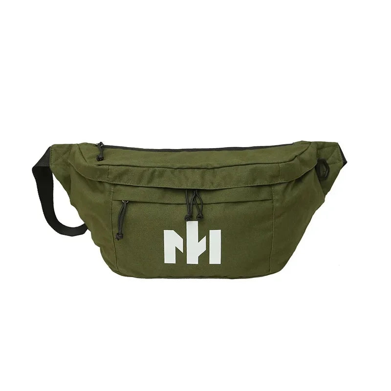 Sac banane XL tendance en tissu Marguerite