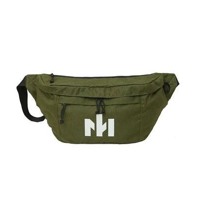 Sac banane XL tendance en tissu Marguerite