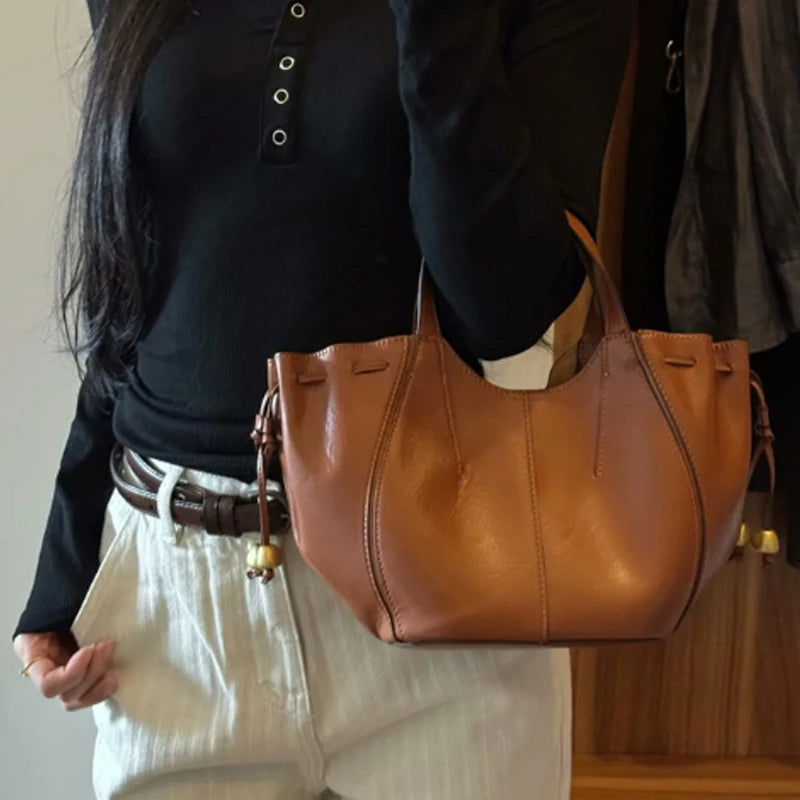 Petit sac à main cabas bandoulière Giada