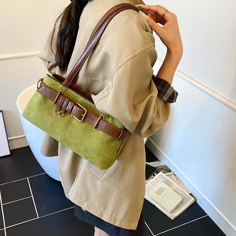 Grand sac à main cabas avec finitions dorées Victoire