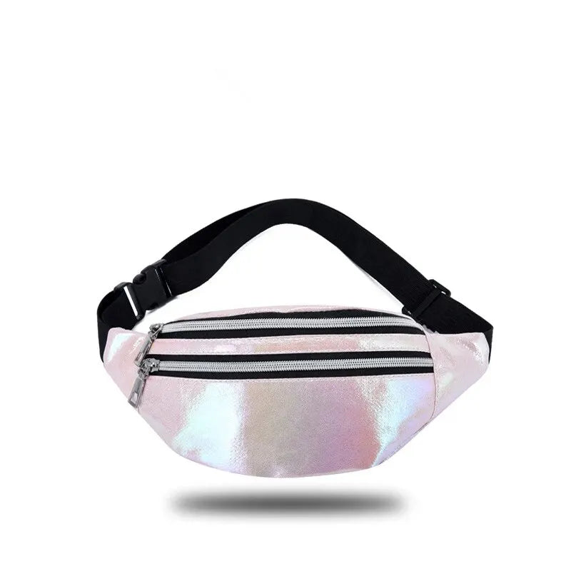 Sac banane holographique tendance Luna