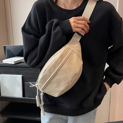 Sac banane tissu tendance Violette