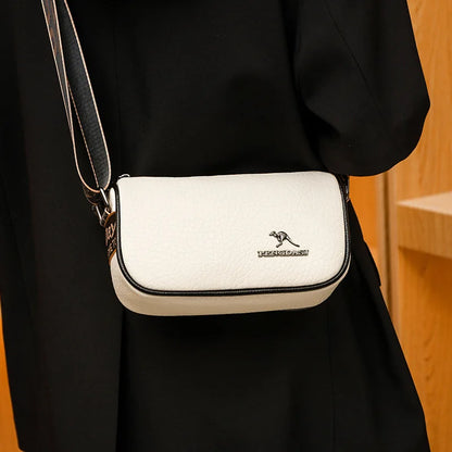 Sac banane rectangulaire à bandoulière Angèle