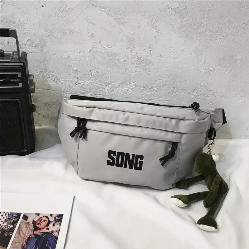 Sac banane XL en tissu tendance Corinne