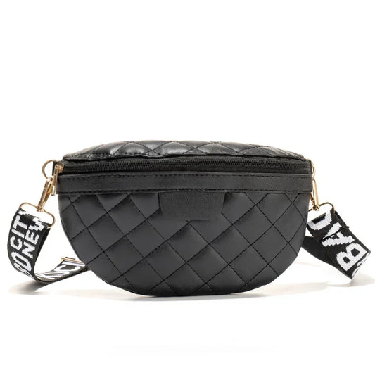 Sac banane matelassé à bandoulière Odette