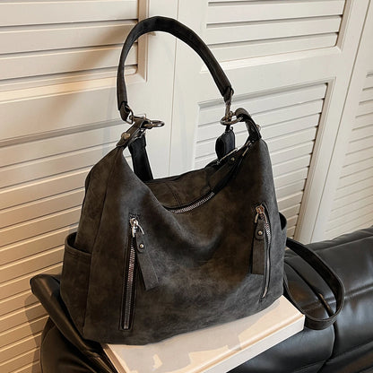 Sac à main bandoulière multipoches Maya