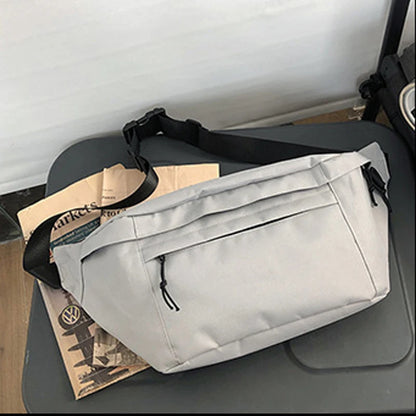 Sac banane XL en tissu tendance Francine