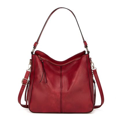 Grand sac à main hobo bandoulière Mila