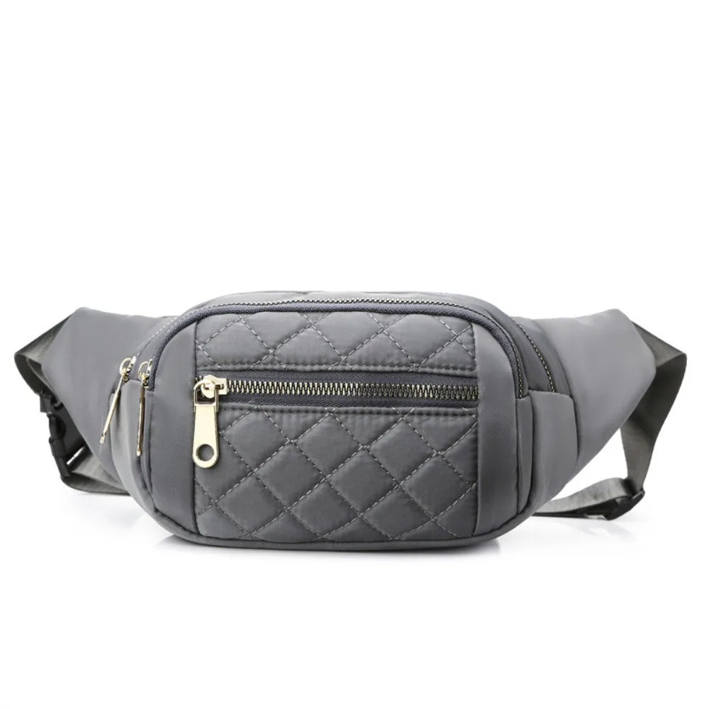 Sac banane tissu matelassé tendance Lise