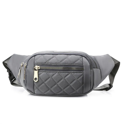 Sac banane tissu matelassé tendance Lise