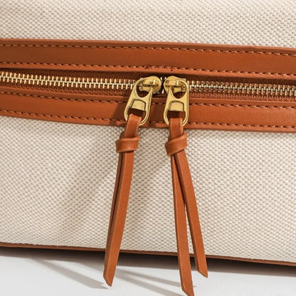 Petit sac à main bandoulière en toile Artemis