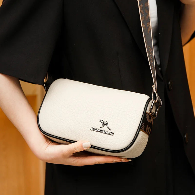 Sac banane rectangulaire à bandoulière Angèle