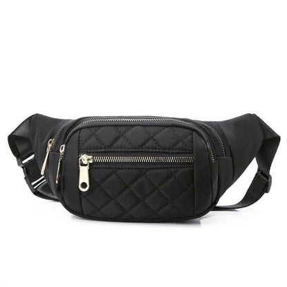 Sac banane tissu matelassé tendance Lise