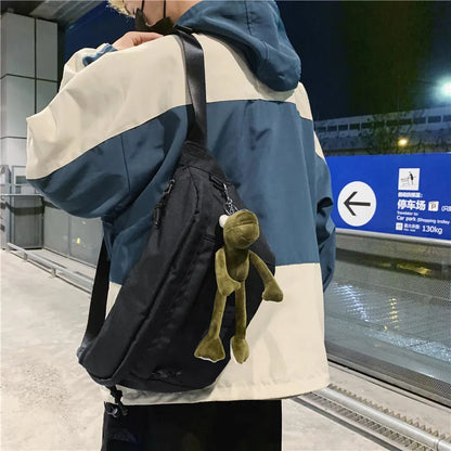 Sac banane XL en tissu tendance Corinne