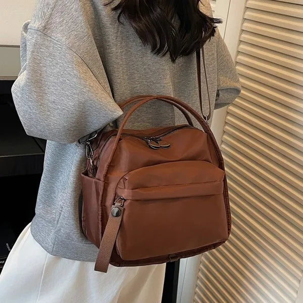 Sac à main bandoulière en nylon léger Giulia