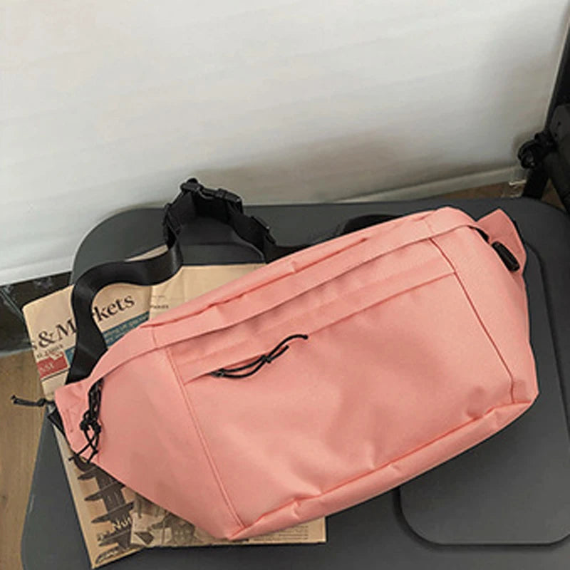 Sac banane XL en tissu tendance Francine